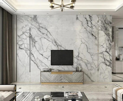Simple Marble Wallpaper Wall Mural Home Decor