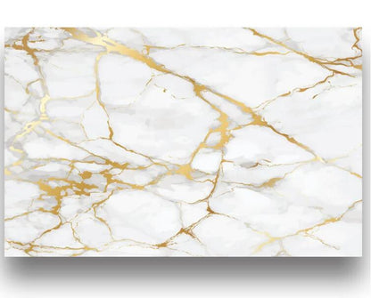 Golden Thread Marble Pattern Wallpaper Wall Mural