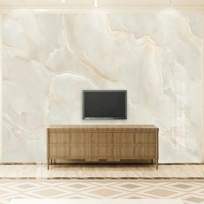 Beige Marble Pattern Wallpaper Wall Mural Home Decor