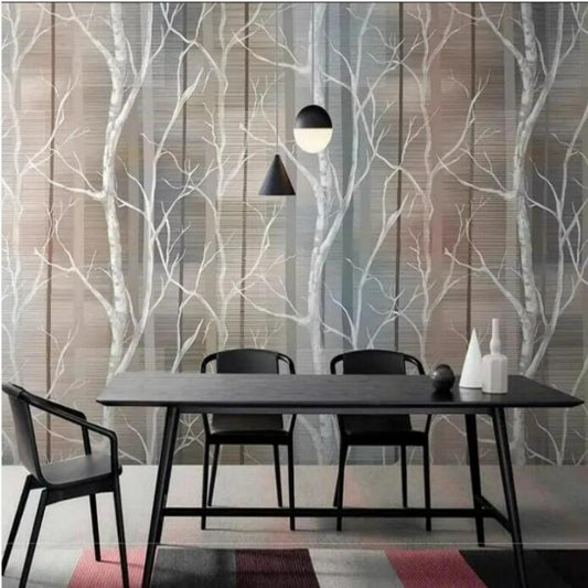 Tree Forest Branches Wallpaper Wall Mural Home Decor