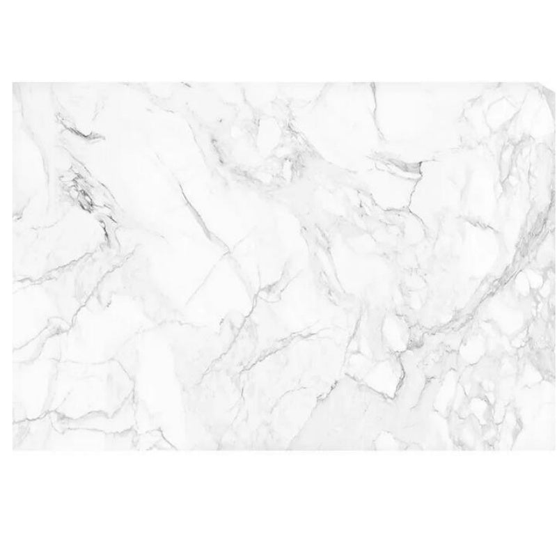 White Simple Marble Wallpaper Wall Mural Home Decor