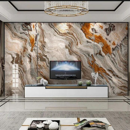 Abstract Art Marble Wallpaper Wall Mural Home Decor