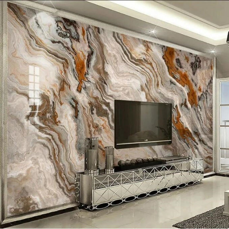 Abstract Art Marble Wallpaper Wall Mural Home Decor