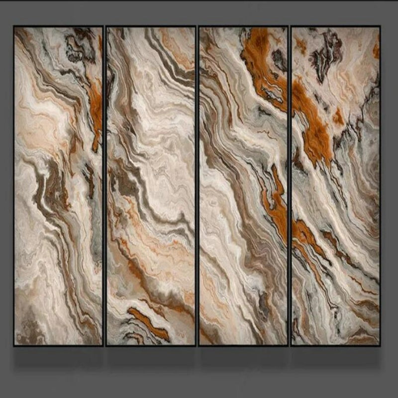 Abstract Art Marble Wallpaper Wall Mural Home Decor