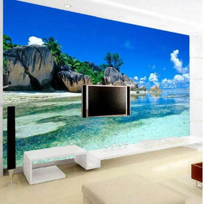 Ocean Sea Beach Wallpaper Wall Mural Wallpaper Wall Mural