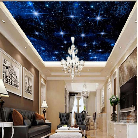 Star Night sky Ceiling Wallpaper Wall Mural Home Decor
