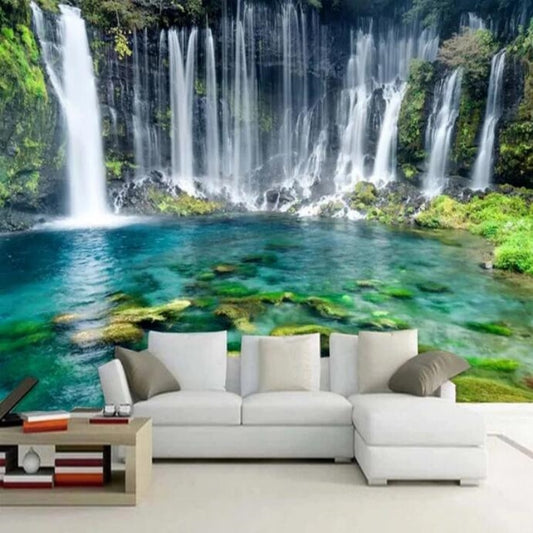 Beautiful Waterfall Wallpaper Wall Mural Home Decor