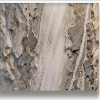 Stone Rock Plate Marble Wallpaper Wall Mural Home Decor