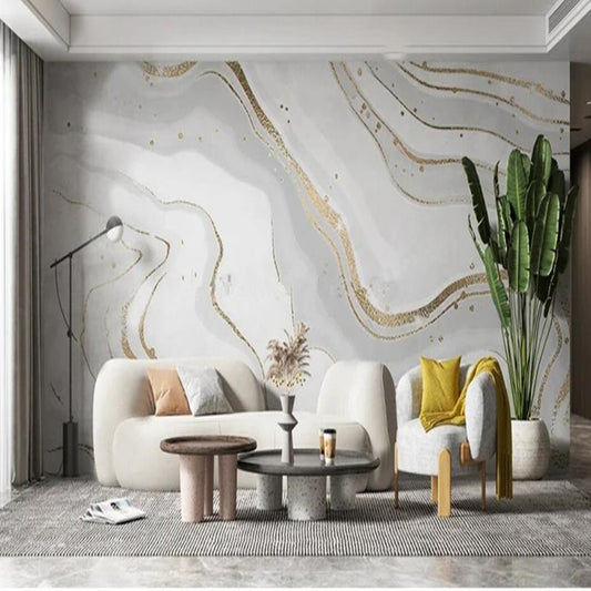 Modern Classic Marble Abstract Art Marble Wallpaper Wall Mural