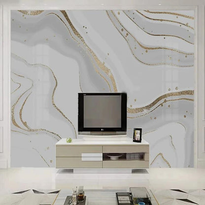 Modern Classic Marble Abstract Art Marble Wallpaper Wall Mural