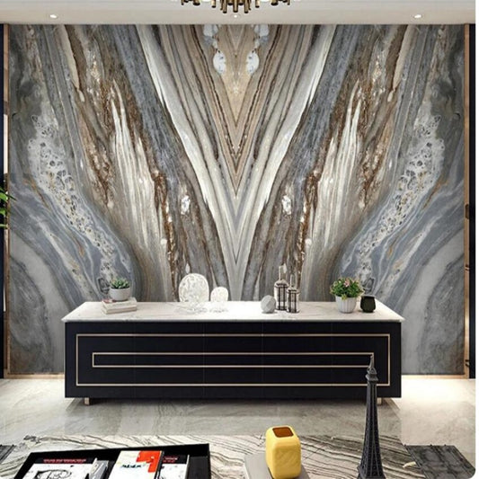 Modern Marble Wallpaper Wall Mural Home Decor