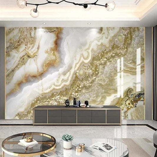 Modern Abstract Marble Wallpaper Wall Mural Wall Decor