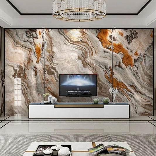 Modern Abstract Art Marble Wallpaper Wall Mural Wall Decor