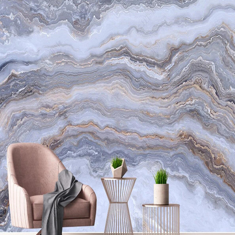 Abstract Modern Marble Wallpaper Wall Mural Home Decor