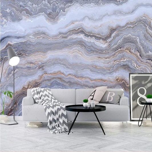 Abstract Modern Marble Wallpaper Wall Mural Home Decor
