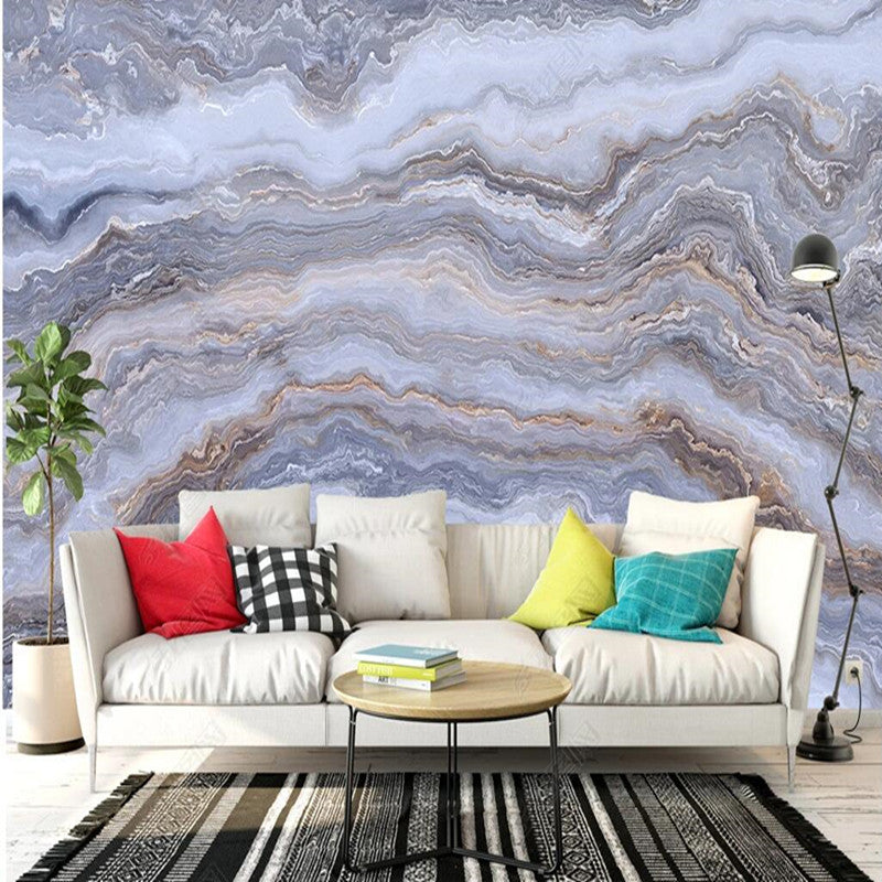 Abstract Modern Marble Wallpaper Wall Mural Home Decor