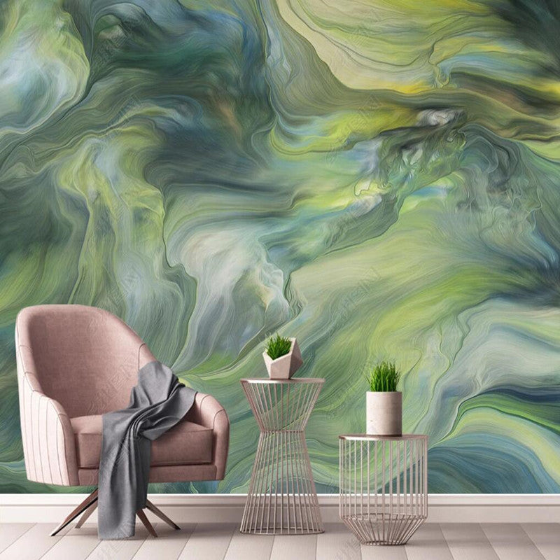 Original Modern Colorful Abstract Creative Oil Painting Wallpaper Wall Mural