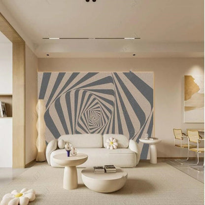 Creative Geometry Wallpaper Wall Mural Home Decor