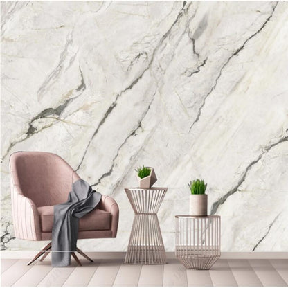 Simple Marble Wallpaper Wall Mural Home Decor