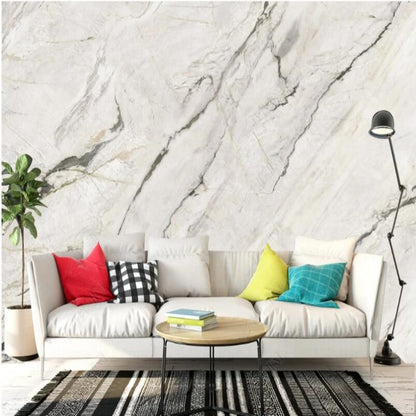 Simple Marble Wallpaper Wall Mural Home Decor