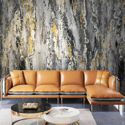 Original Retro Marble Texture Abstract Stone Texture Wallpaper Wall Mural Home Decor