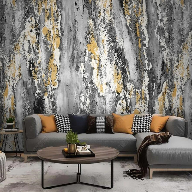 Original Retro Marble Texture Abstract Stone Texture Wallpaper Wall Mural Home Decor