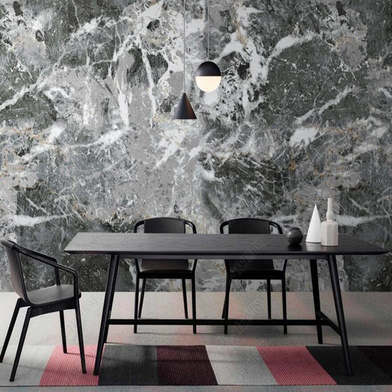 Original Marble Grain Stone Art Wallpaper Wall Mural Home Decor