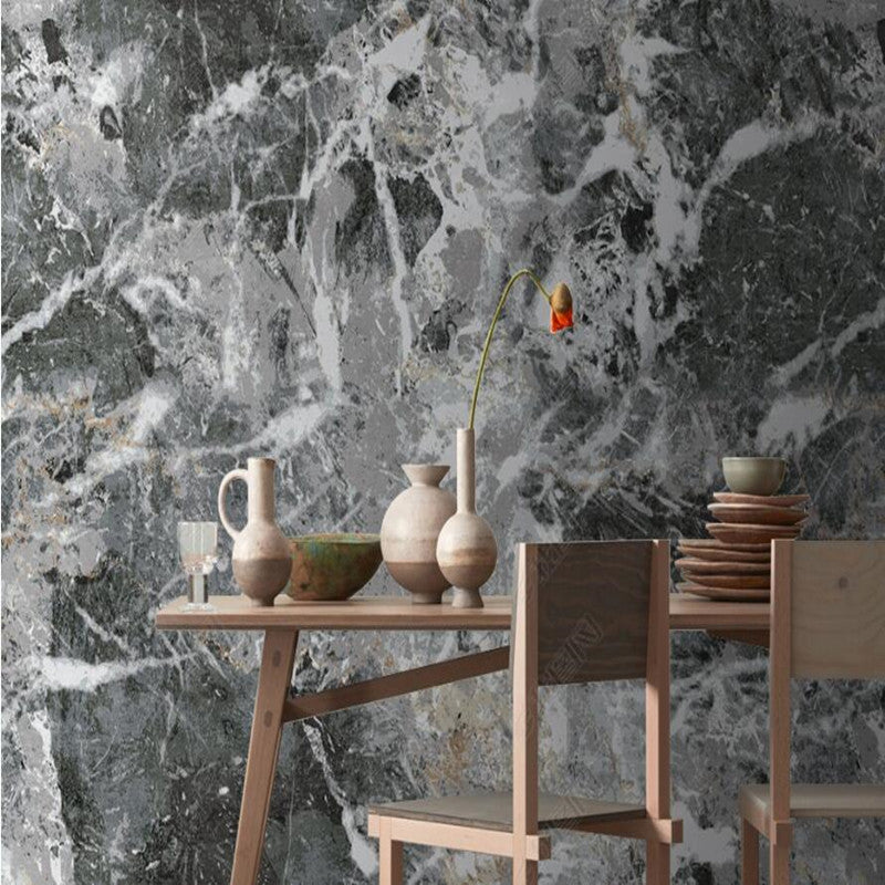 Original Marble Grain Stone Art Wallpaper Wall Mural Home Decor