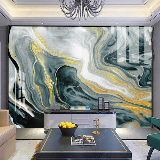 Modern Marble Wallpaper Wall Mural Wall Covering Home Decor