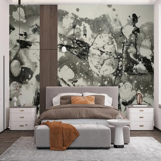 Creative Cement Gray Marble Wallpaper Wall Mural Wall Covering Home Decor