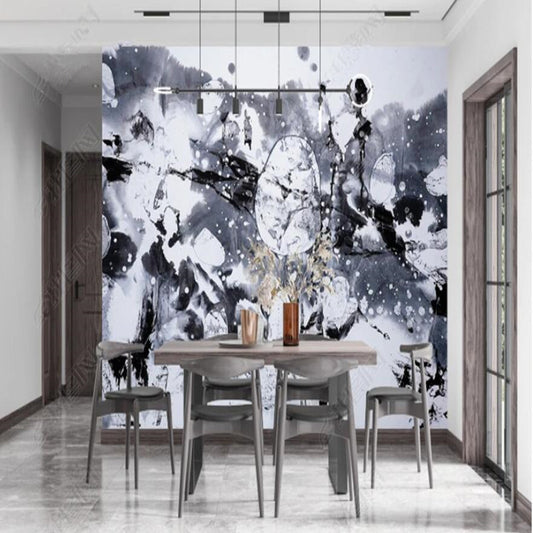 Creative Gray Marble Wallpaper Wall Mural Wall Covering Home Decor