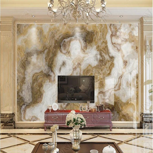 Modern Gold Marble Wallpaper Wall Mural Wall Covering Home Decor