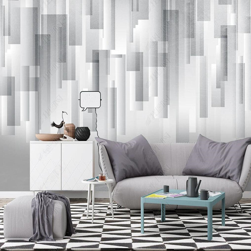 Modern Minimalist Abstract Geometry Geometric Wallpaper Wall Mural Home Decor