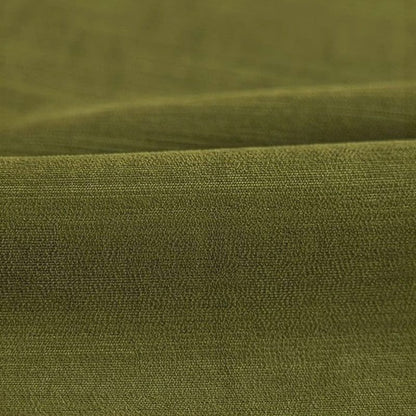 One Panel Retro Blackout Curtains, Oliver Green Curtain for Living Room Bedroom Home Curtains