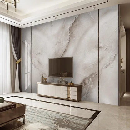 Gold Abstract Landscape Marble Wallpaper Wall Mural Home Decor