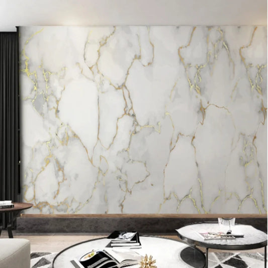 European Luxury Marble Wallpaper Wall Mural Home Decor