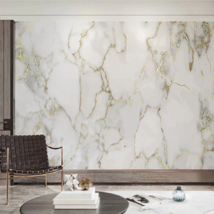 European Luxury Marble Wallpaper Wall Mural Home Decor