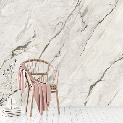 Simple Marble Wallpaper Wall Mural Home Decor